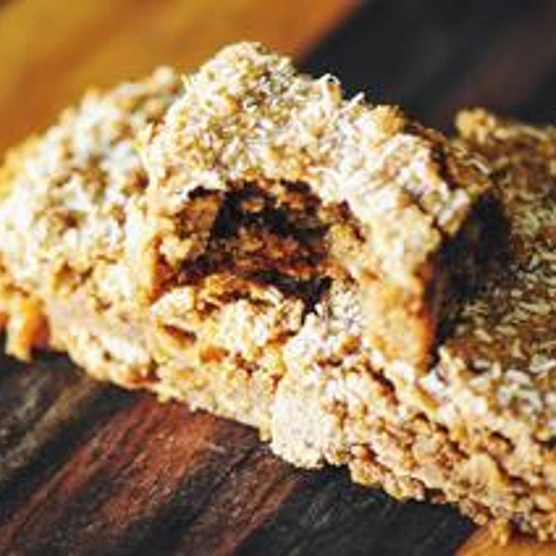 Almond Coconut Oat Bars (GlutenFree, Vegan)