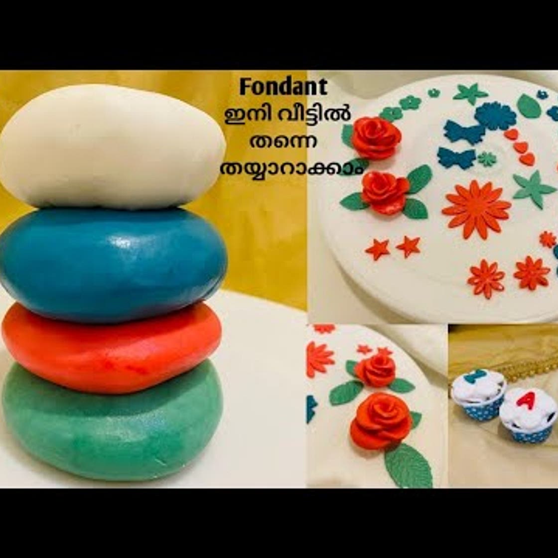 Fondant recipe