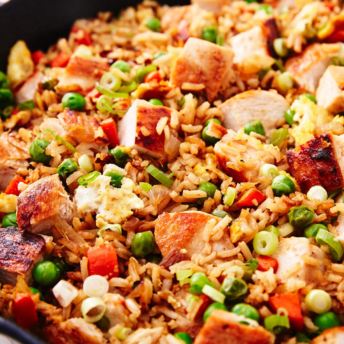 Chicken Rice (チキンライス)