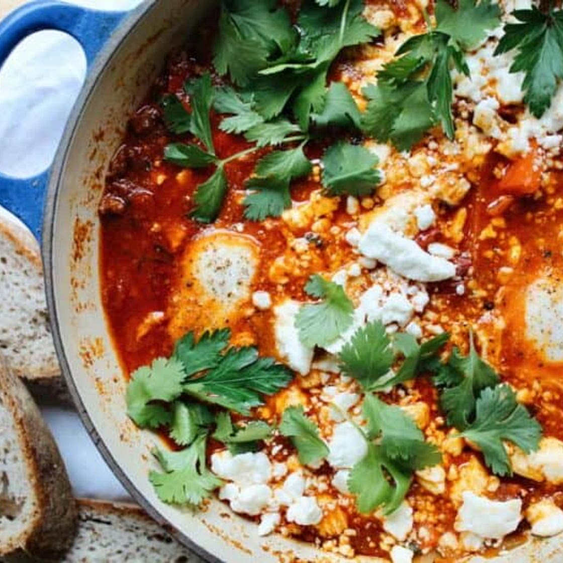 Lamb Shakshuka