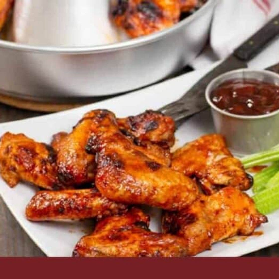 Barbecue Chicken Wings
