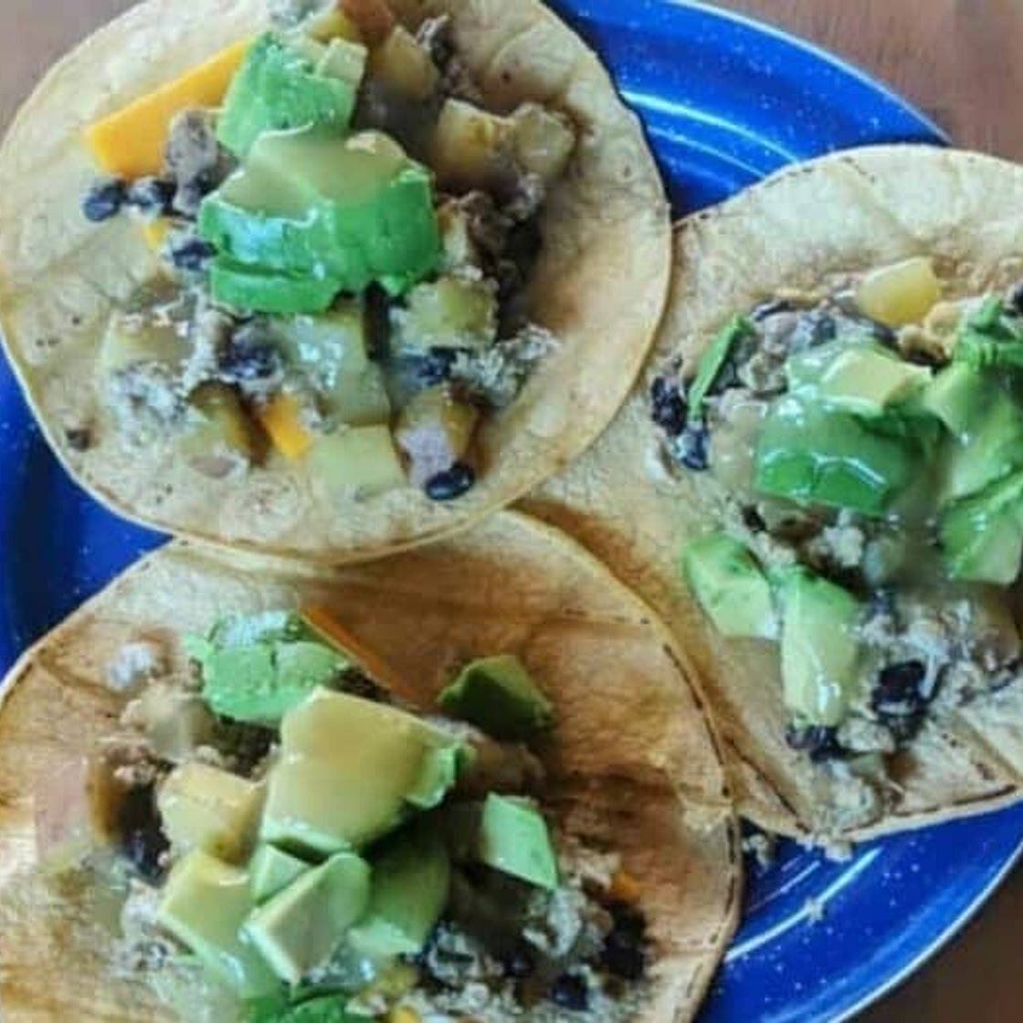 Veggie burrito / tacos