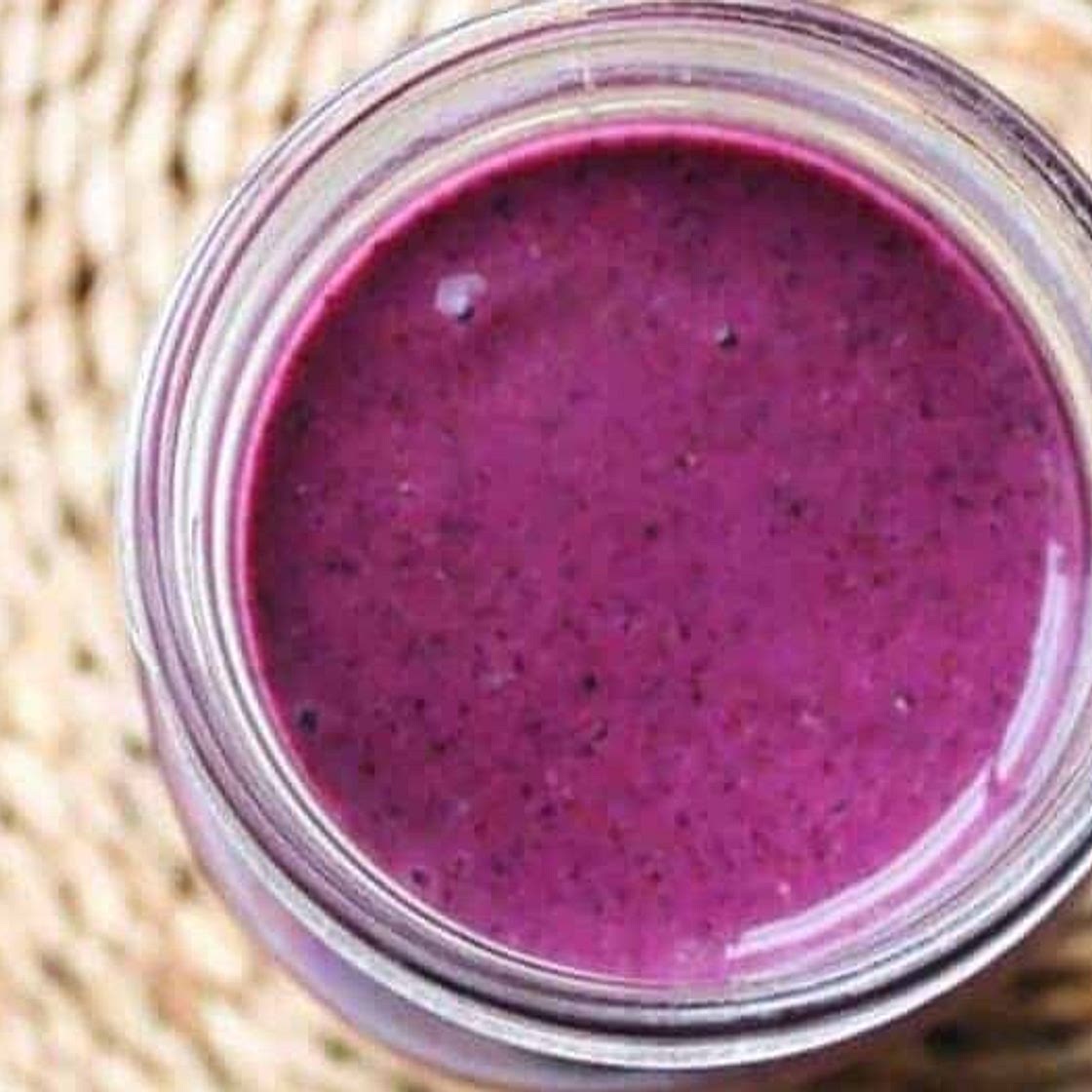Smooth and Blue Smoothie