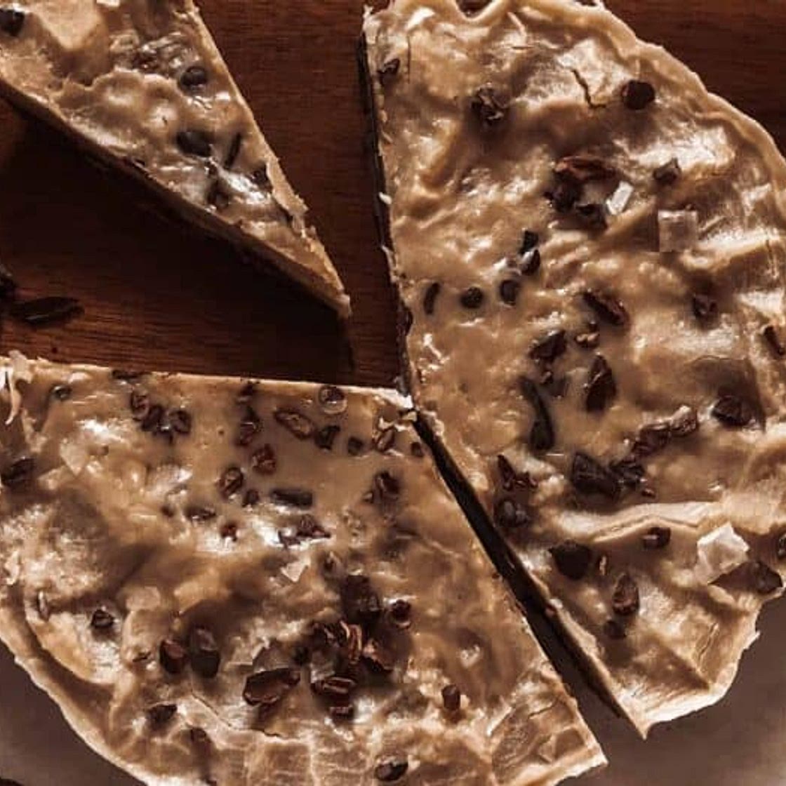 5 Ingredient Chocolate Chip Tahini Bars