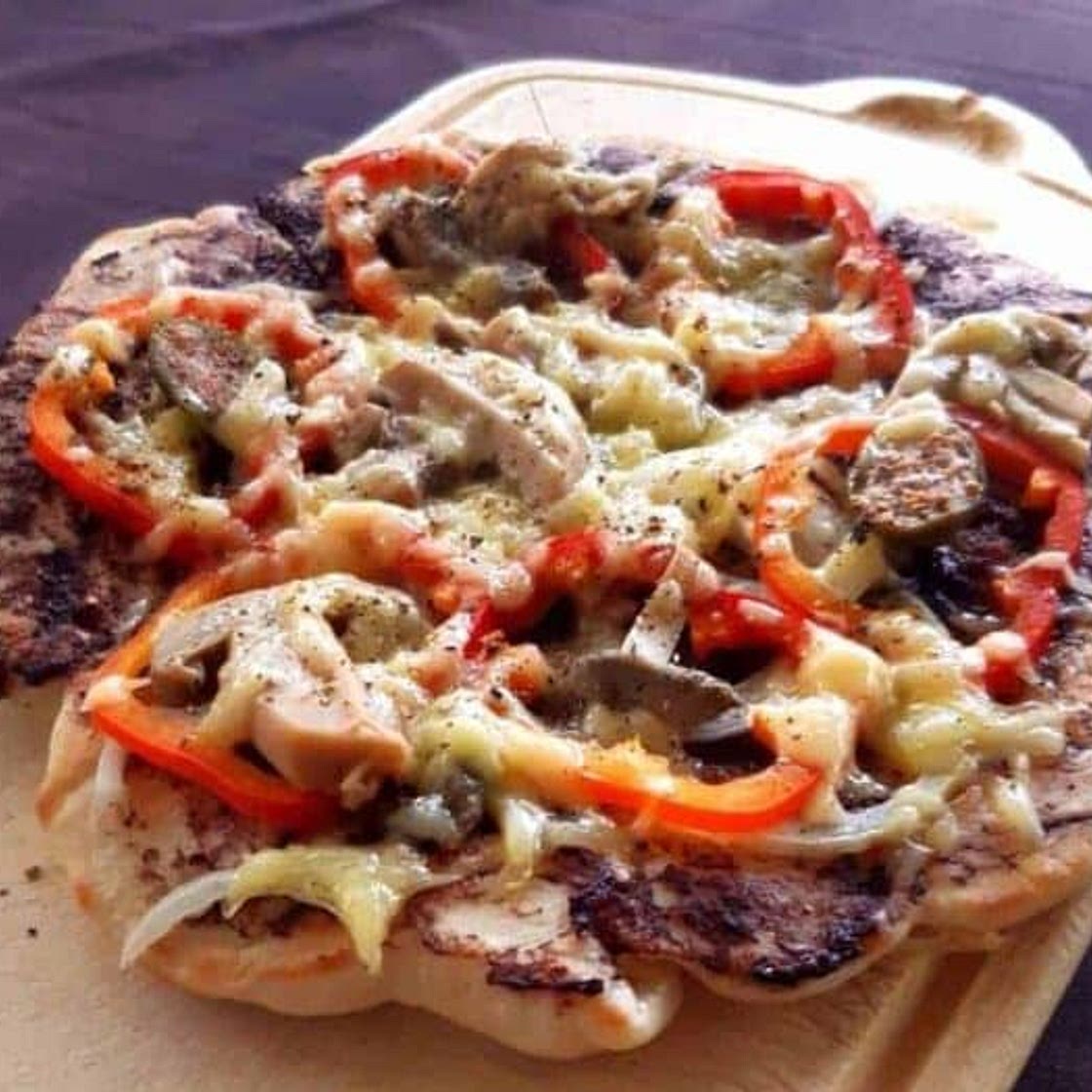 Make pizza in the van yourself (Non-Omnia-edition)