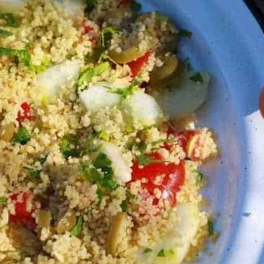 Cook Free Couscous Salad
