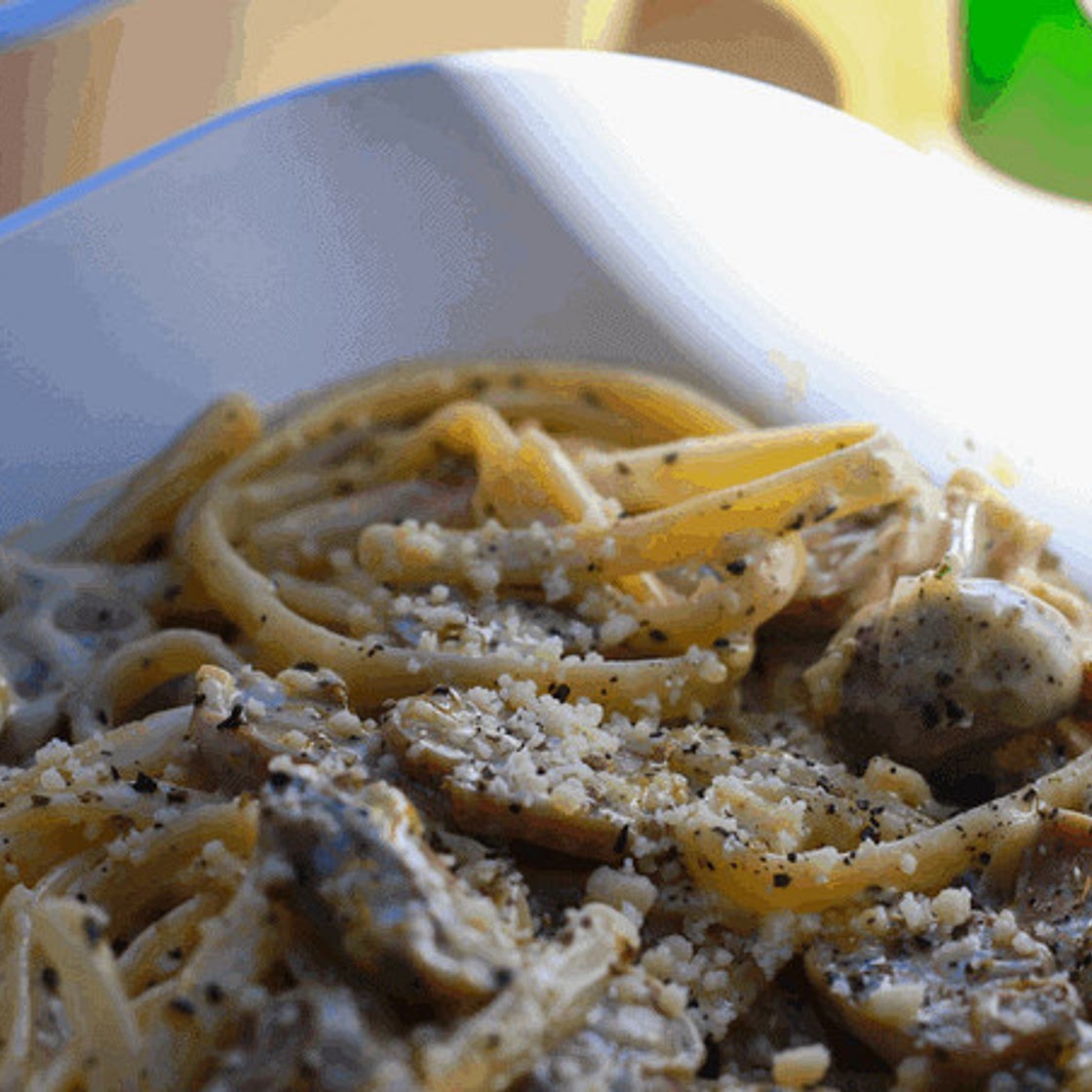 Mushroom Stroganoff