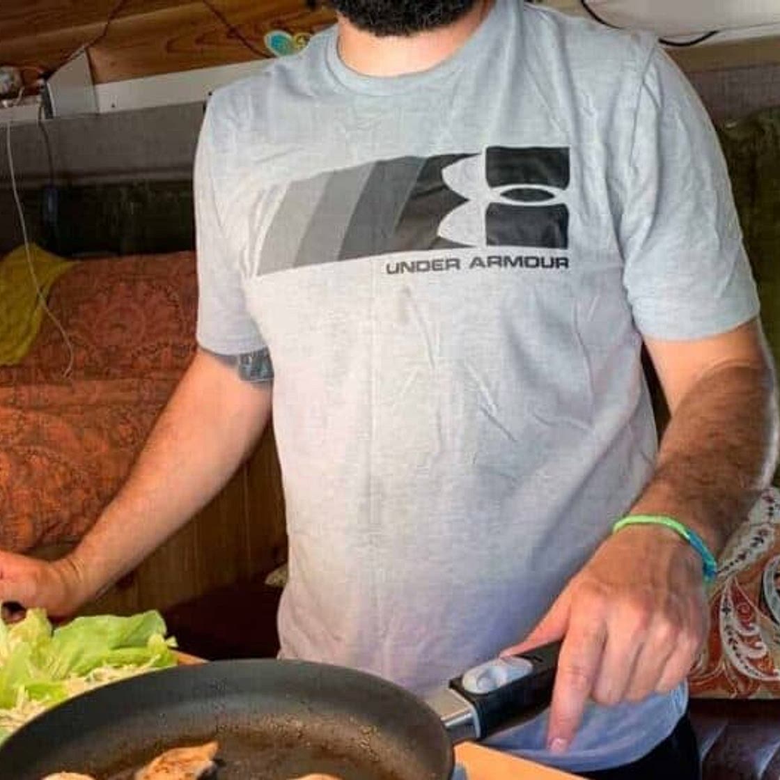 Walleye lettuce wraps