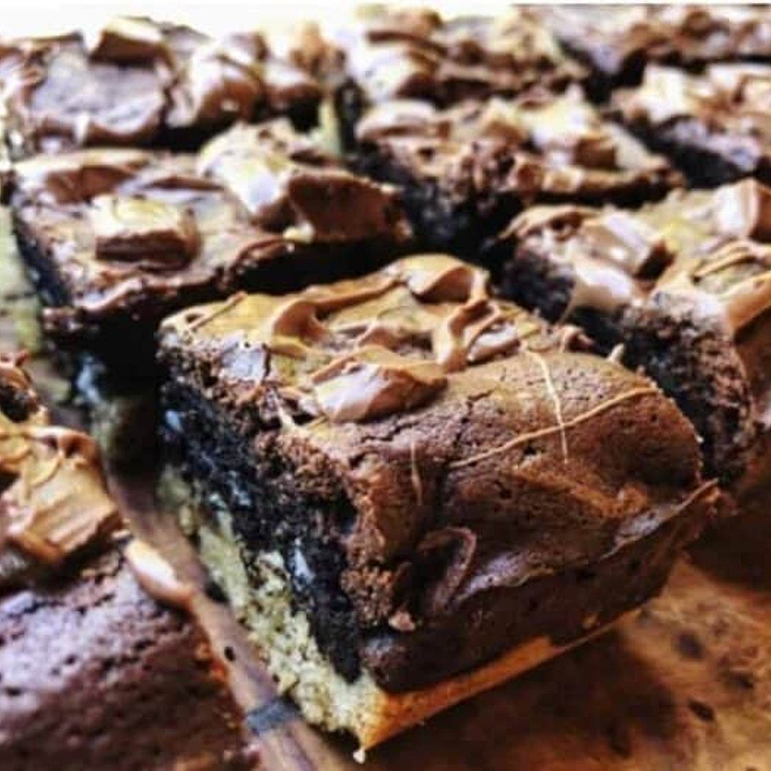 Dirty brownies