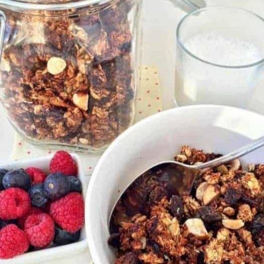 Van-Made Granola