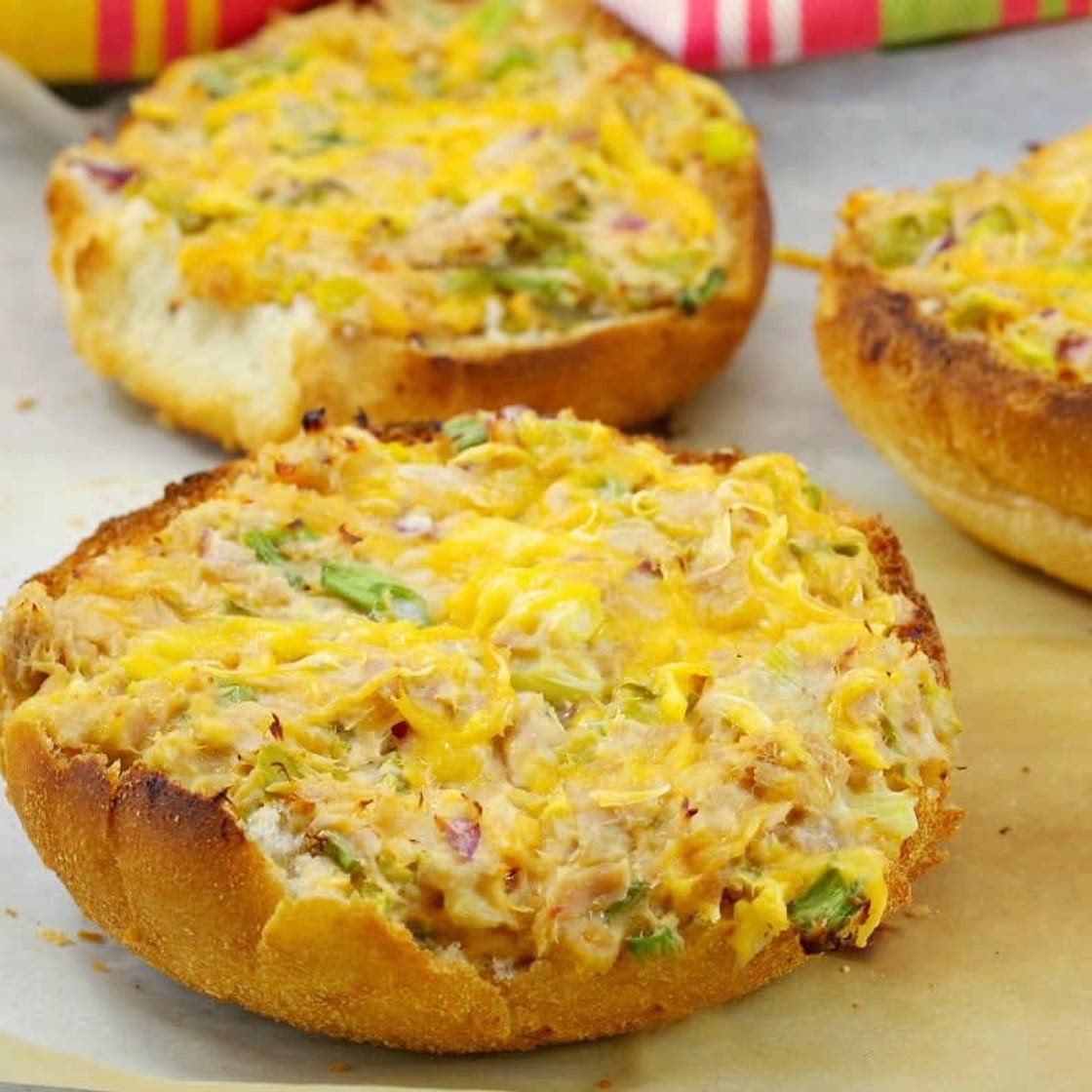 Tuna Burgers