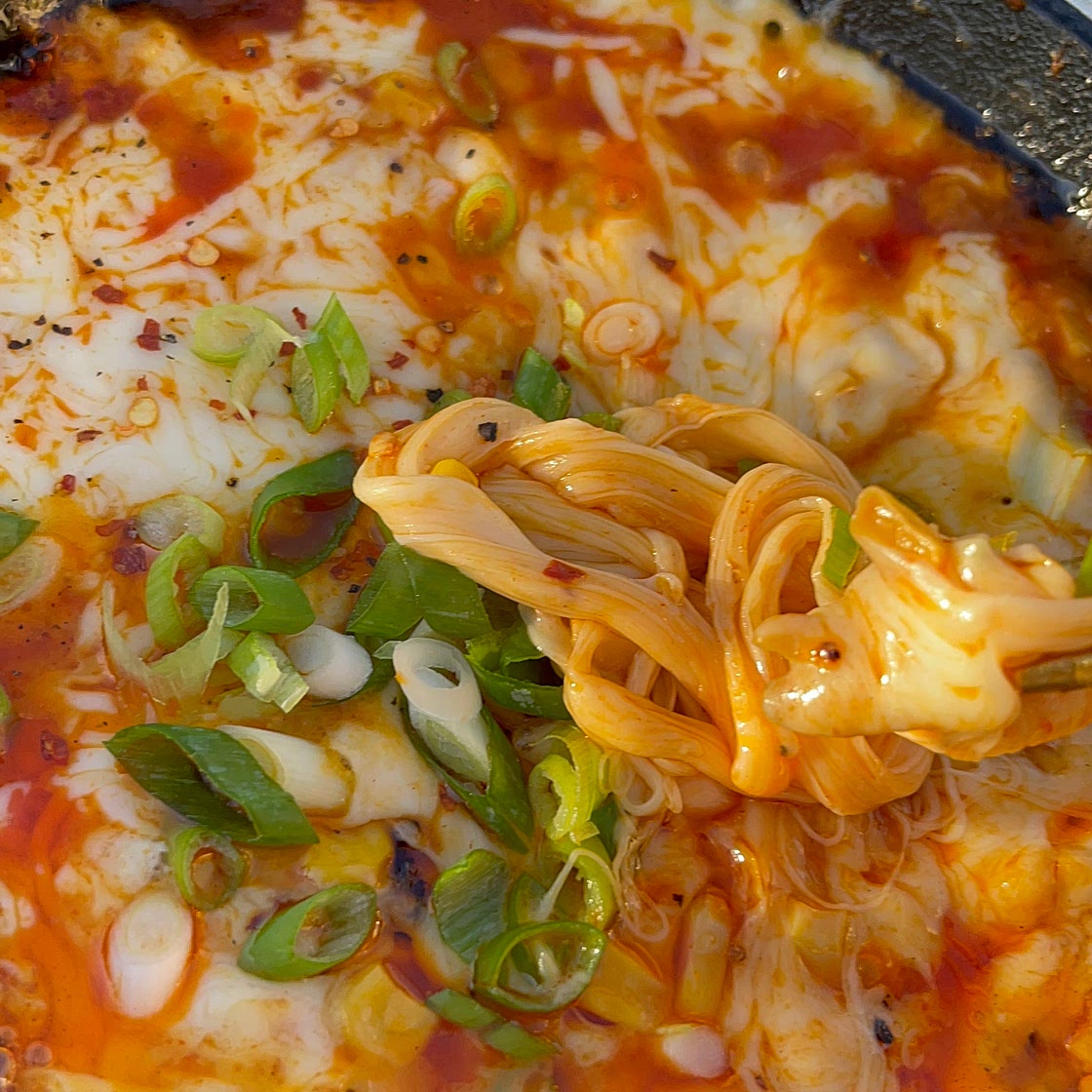 Spicy Korean Corn Cheese