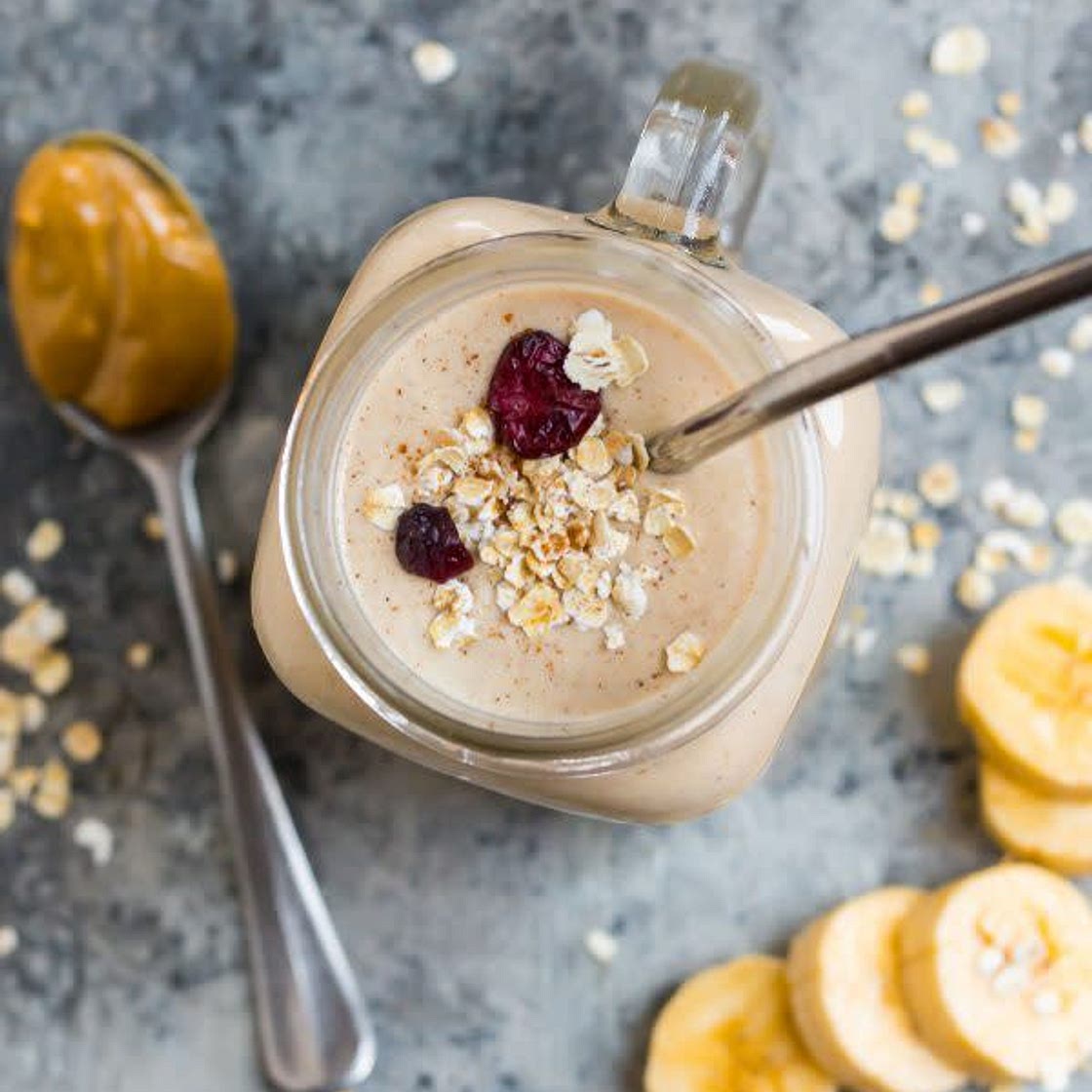 Oatmeal Breakfast Smoothie
