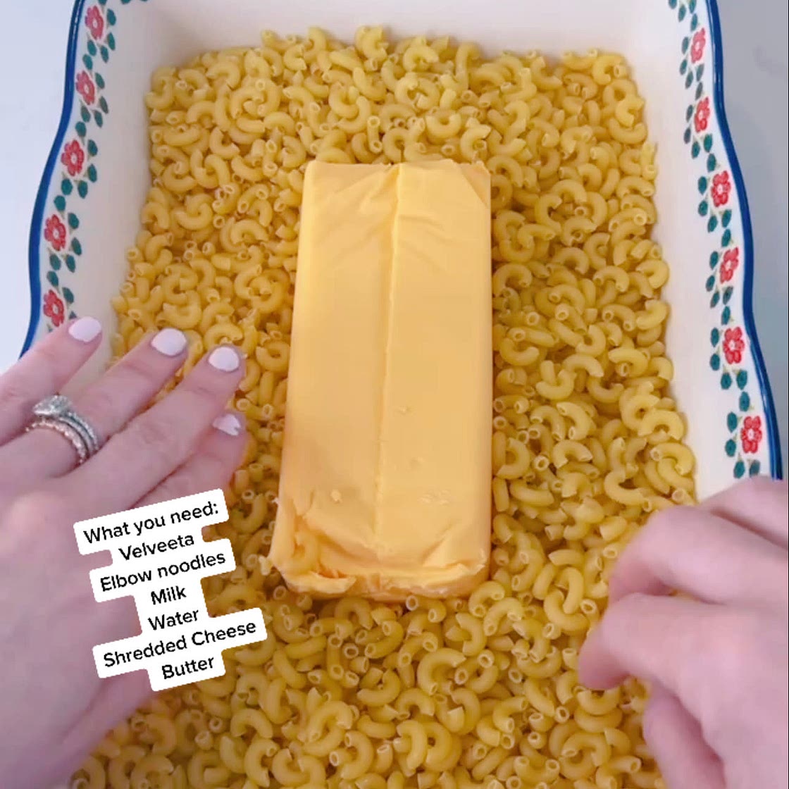 Viral Baked Mac and Cherse