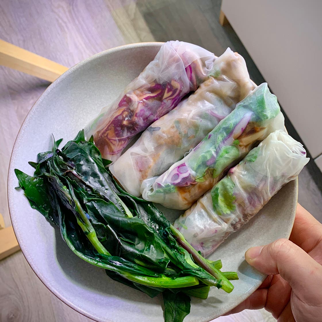 Tuna Wraps