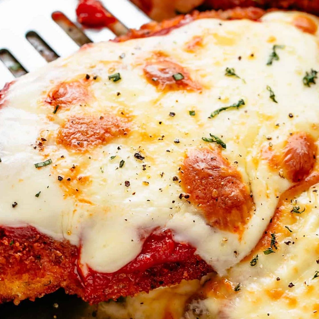 Chicken Parm for Two