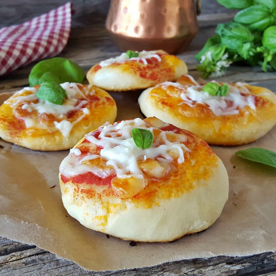 Pizzette del panificio