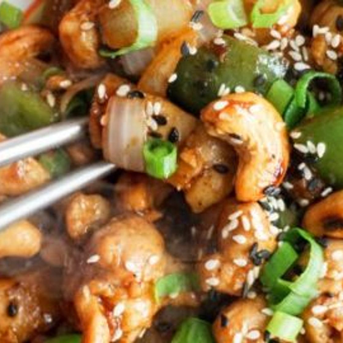 Easy Cashew Chicken