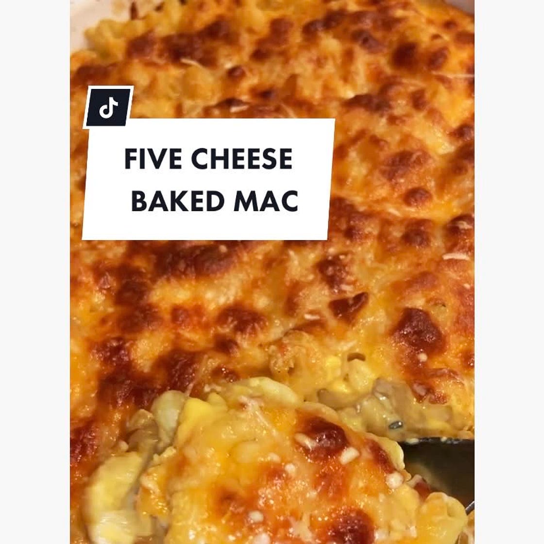 Five Cheese Baked Mac