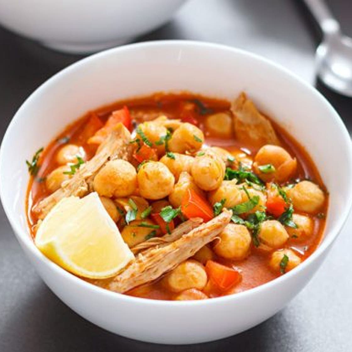 Chickpea Chicken Soup — Yummy and Hearty