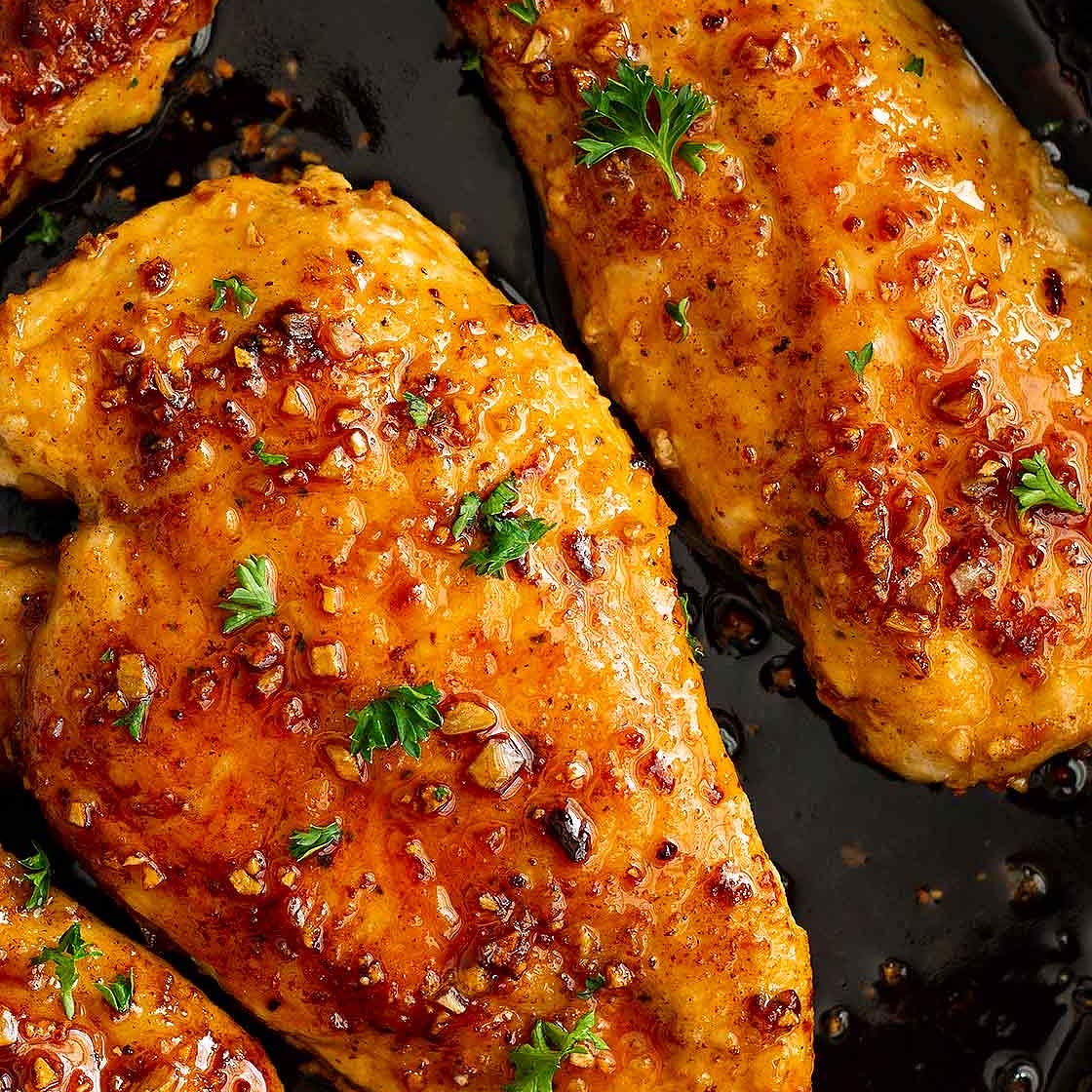 Chicken and Garlic
