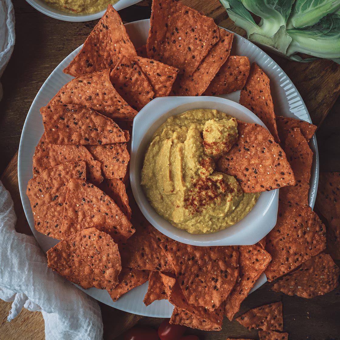 Cauliflower Vegan Queso