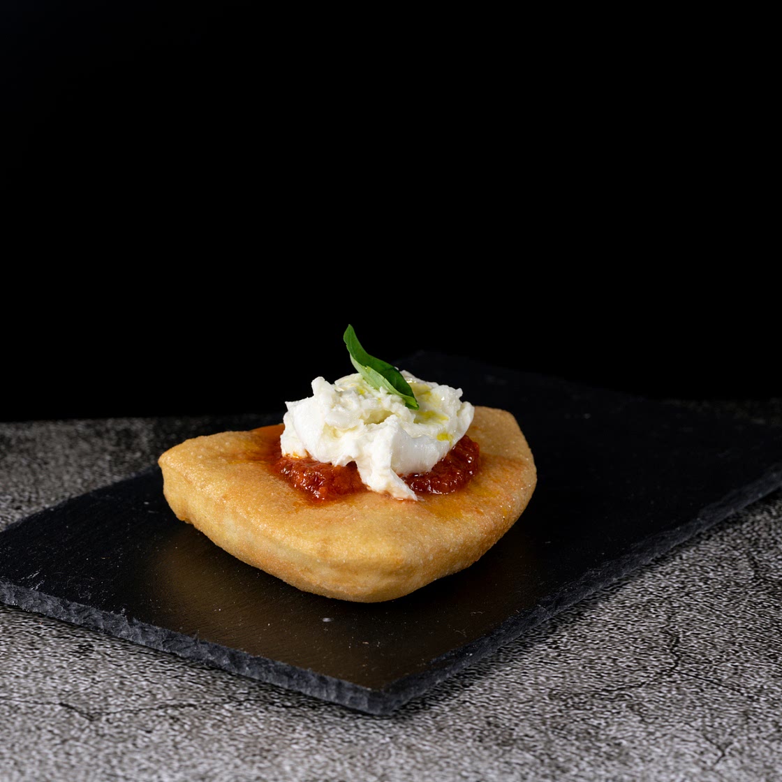 Fried Pizza