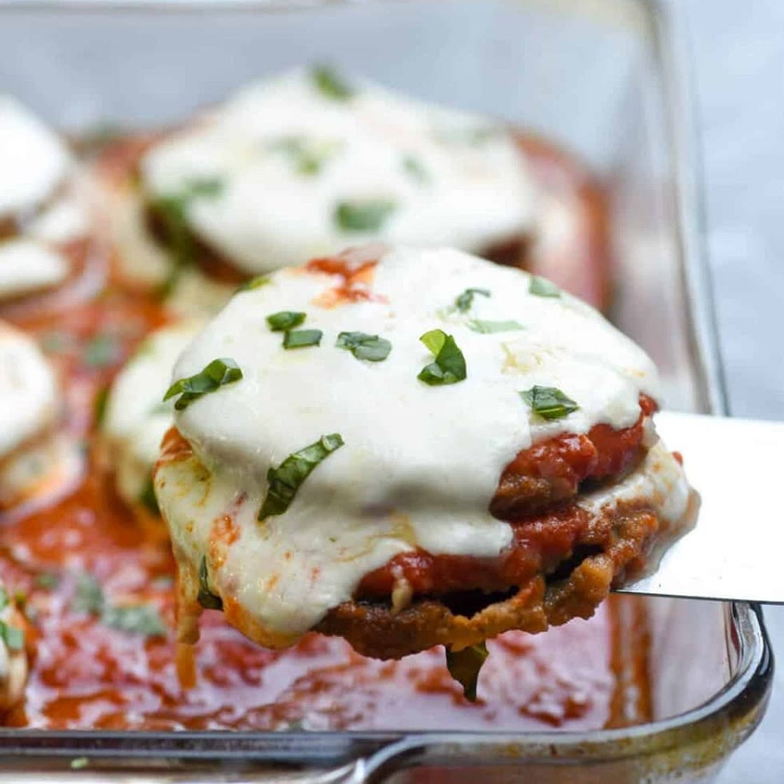 Baked Eggplant Parmesan