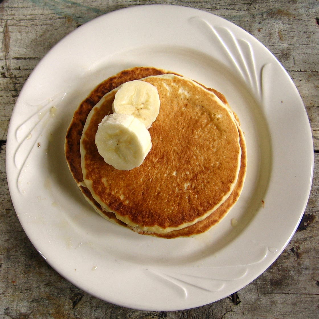 RECIPE: Banana Pancakes