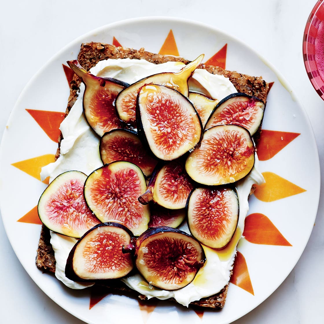 Sweet and Salty Fig Toast