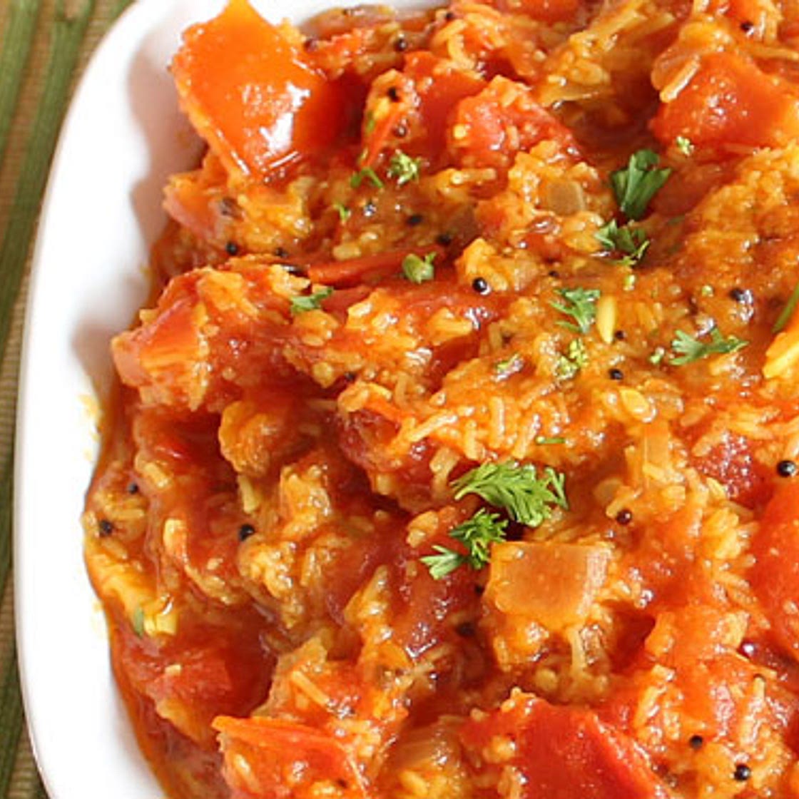 Sev Tameta, Sev Tomato curry 🍛