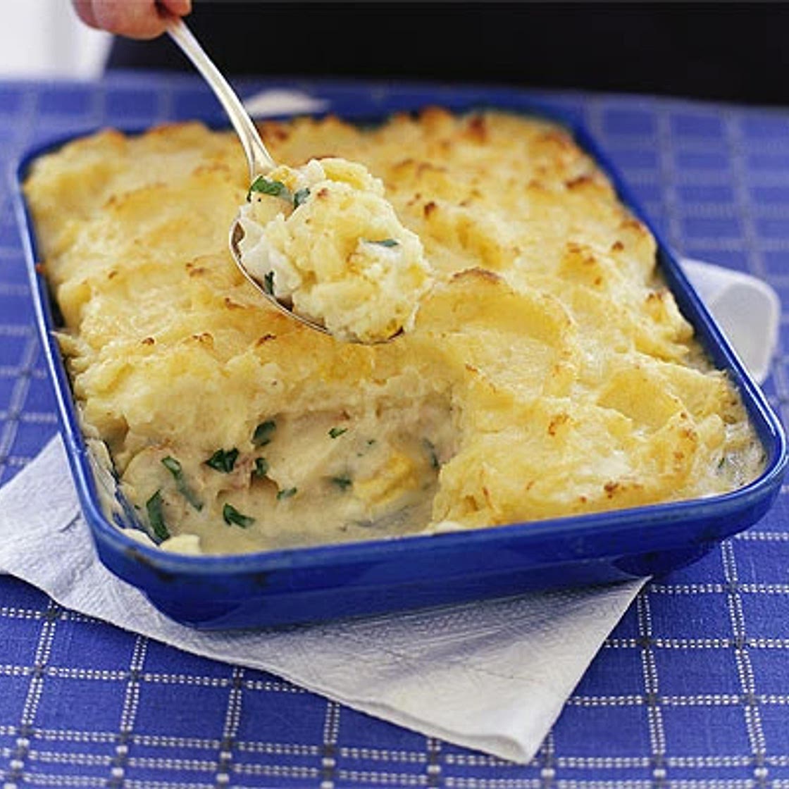 Easy Fish Pie