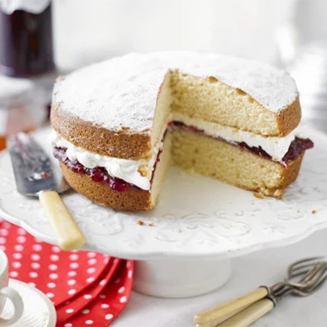 Granny's Victoria Sponge