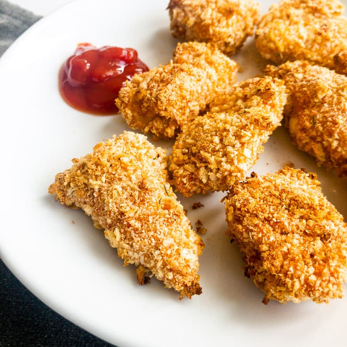 Baked Chicken Nuggets