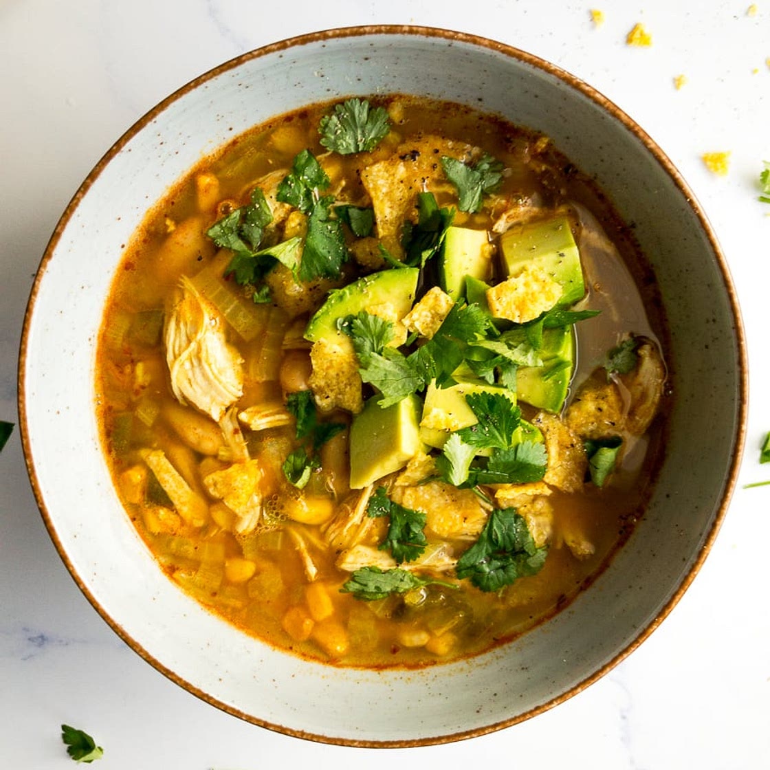 Best White Bean Chicken Chili