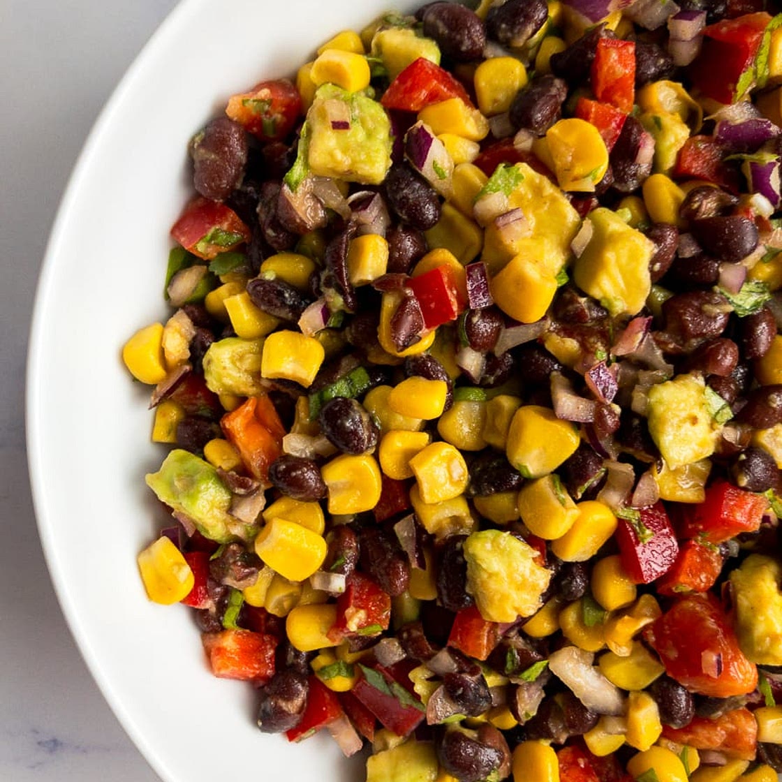 Black Bean and Corn Salad