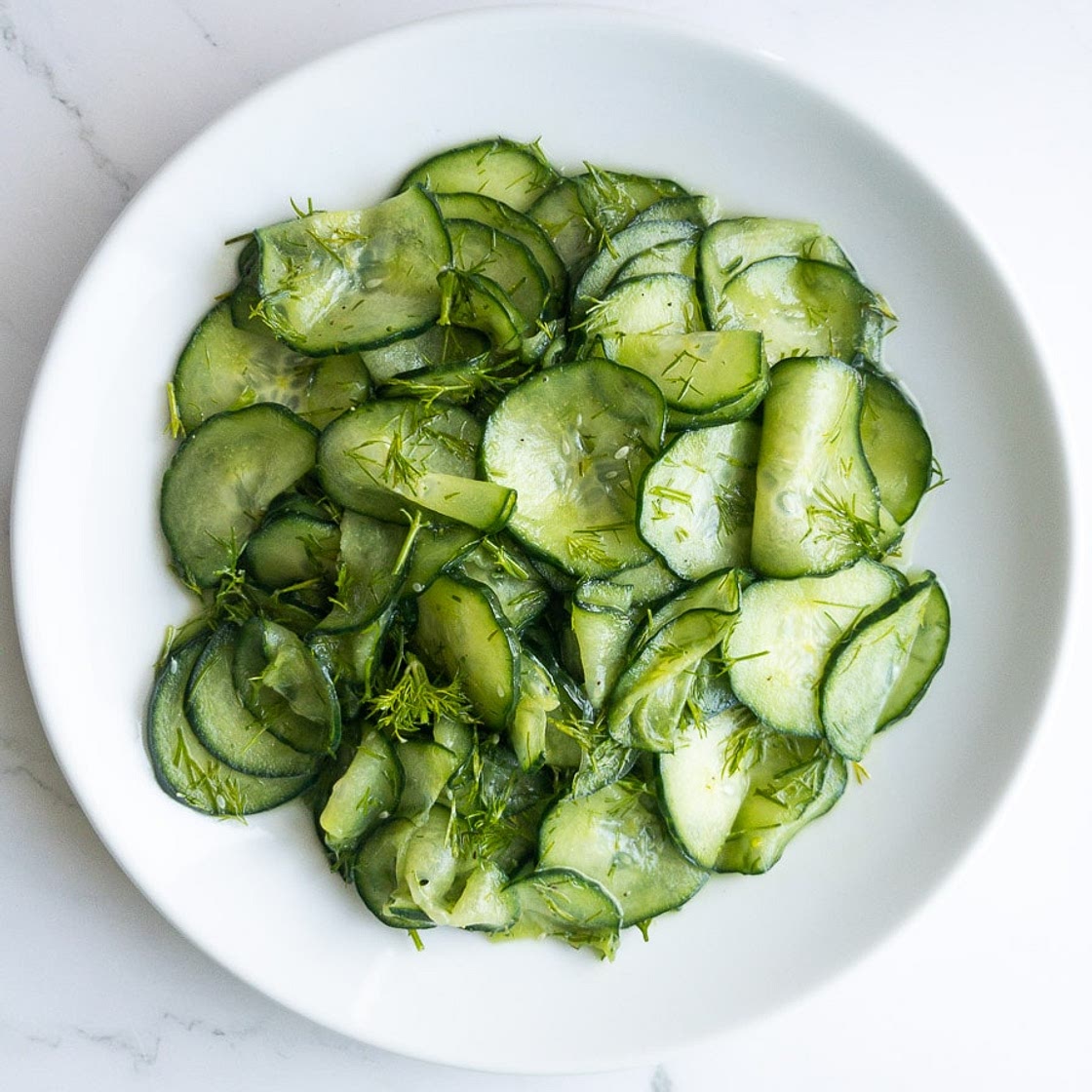 Cucumber Dill Salad