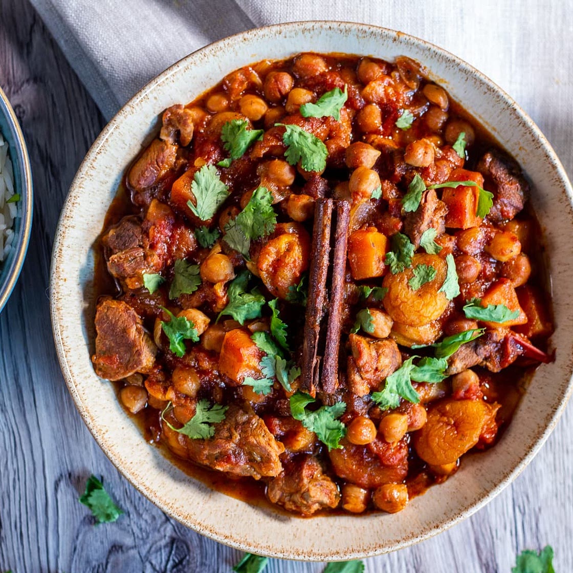 Slow Cooker Lamb Tagine