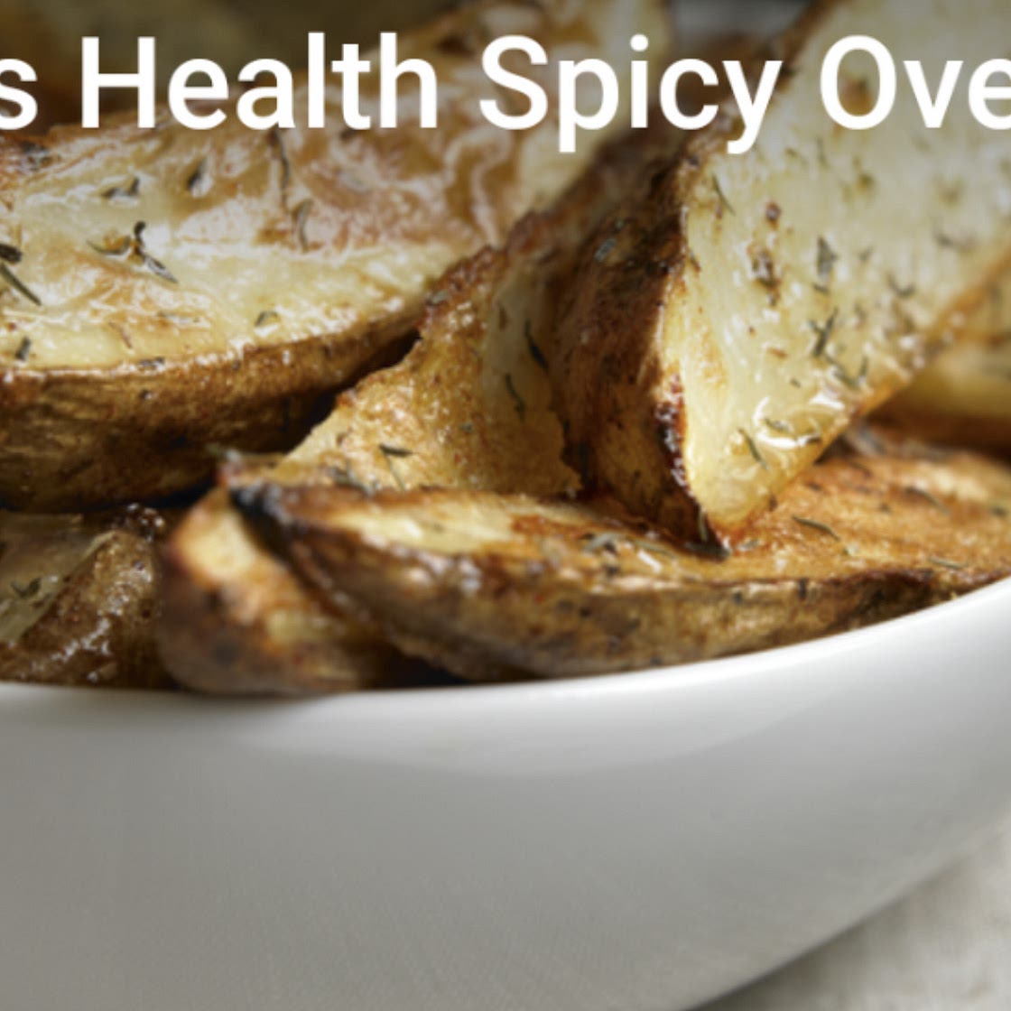 Men's Health Spicy Oven Fries