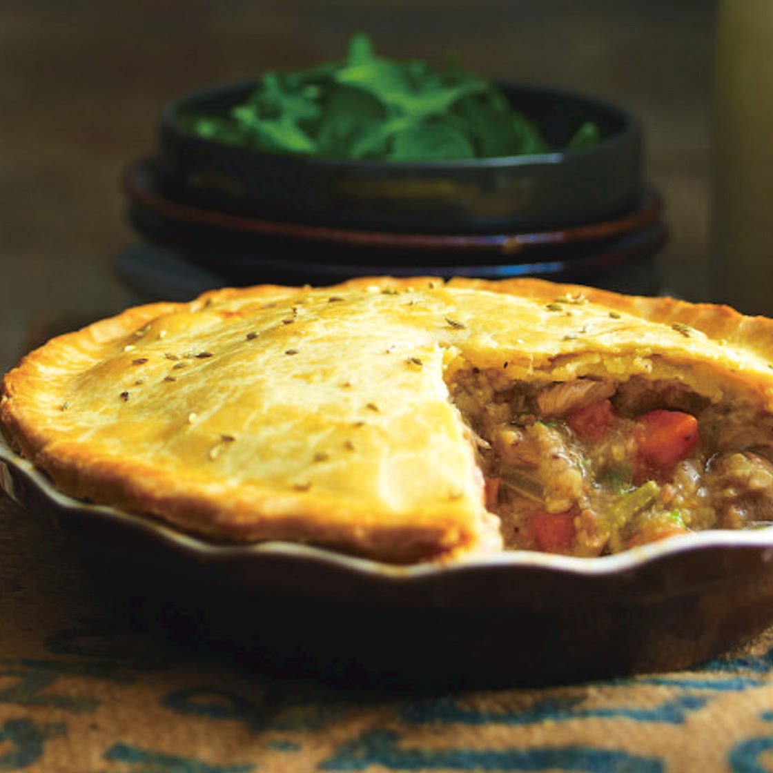 Chunky Pork And Fennel Pie Recipe