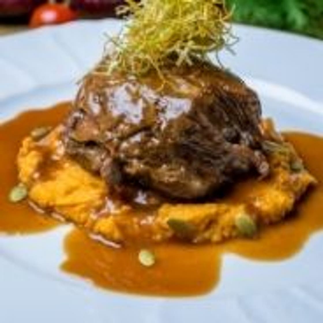 Movida Beef Cheeks With Pedro Ximenez