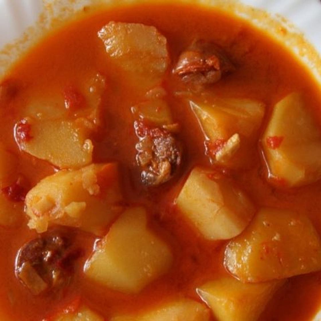 Riojan potatoes Recipe With Chorizo