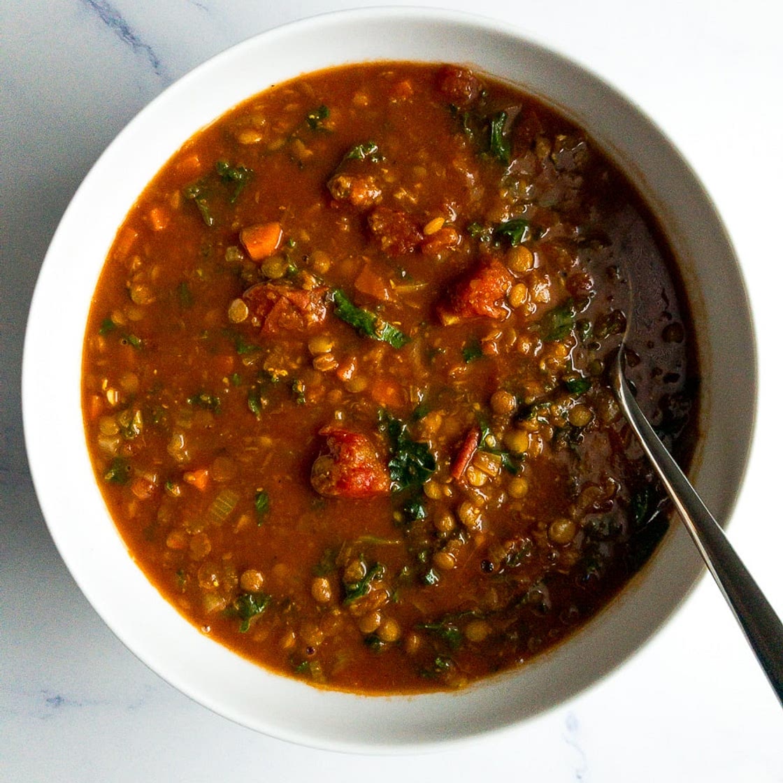 Vegetable Lentil Soup