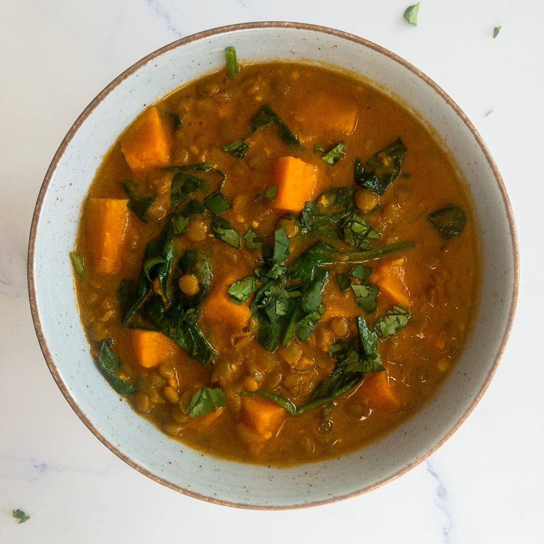 Sweet Potato Lentil Curry