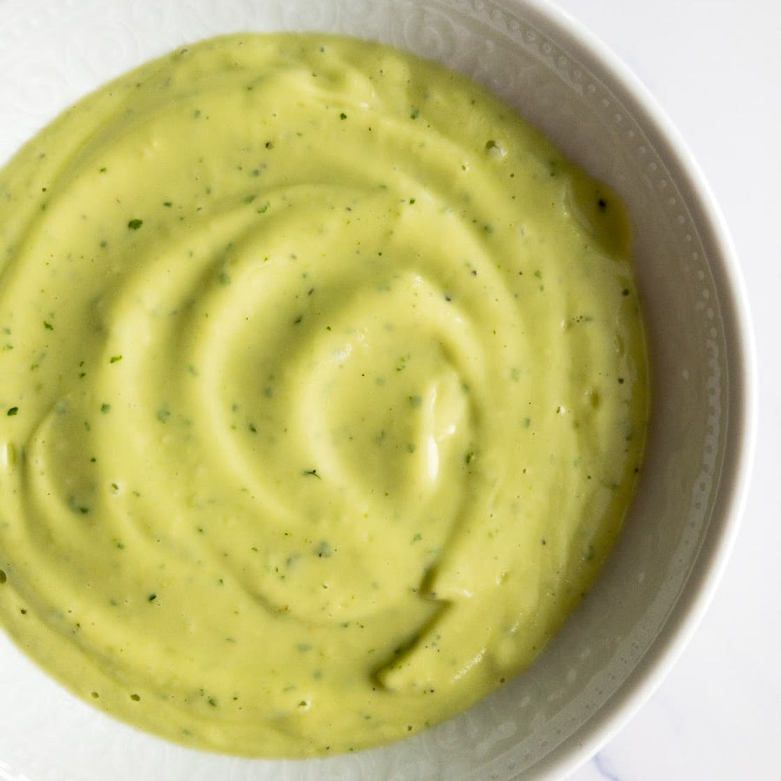 Avocado Lime Dressing