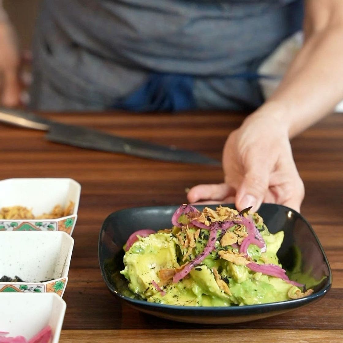 Avocado Salad 