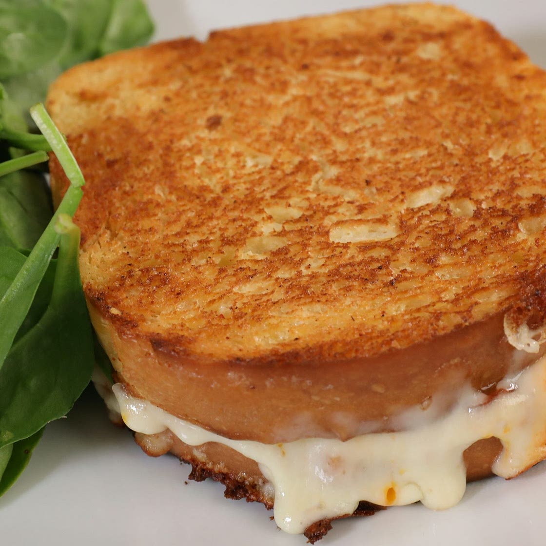 Kimchi grilled cheese