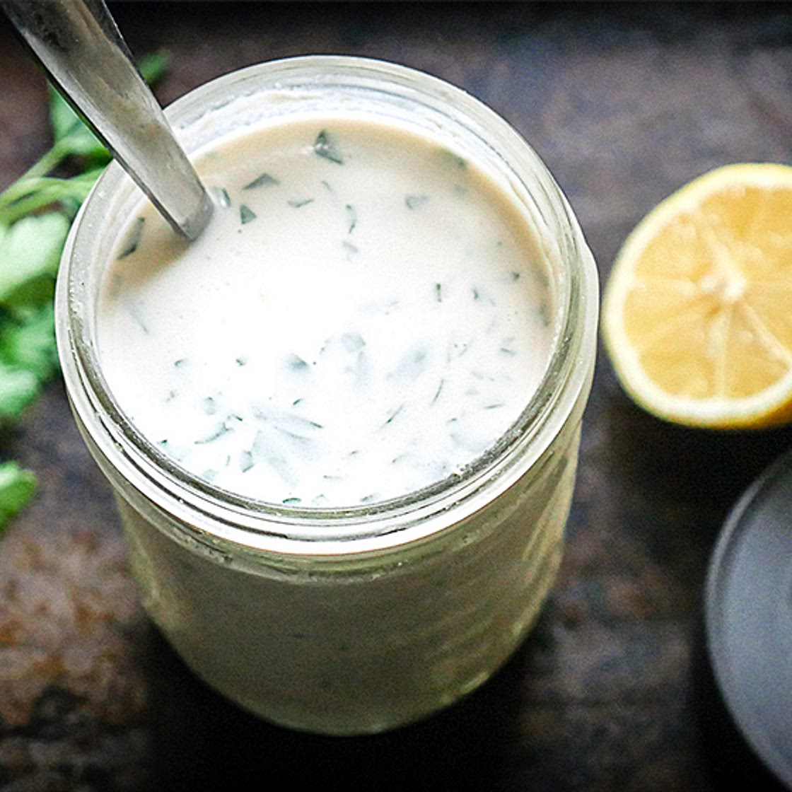 Lemon Tahini Dressing