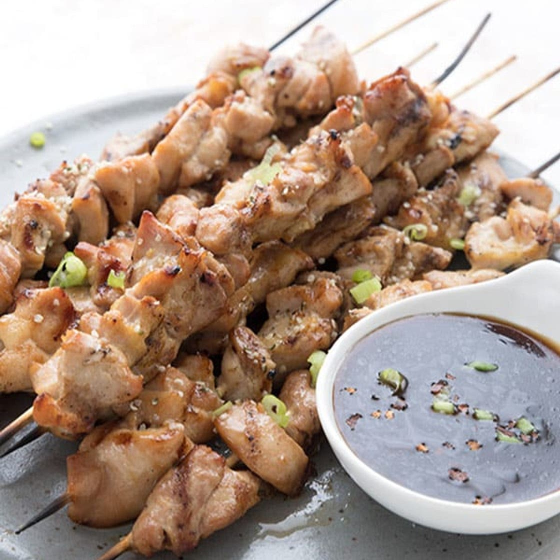 Keto Chicken Yakitori