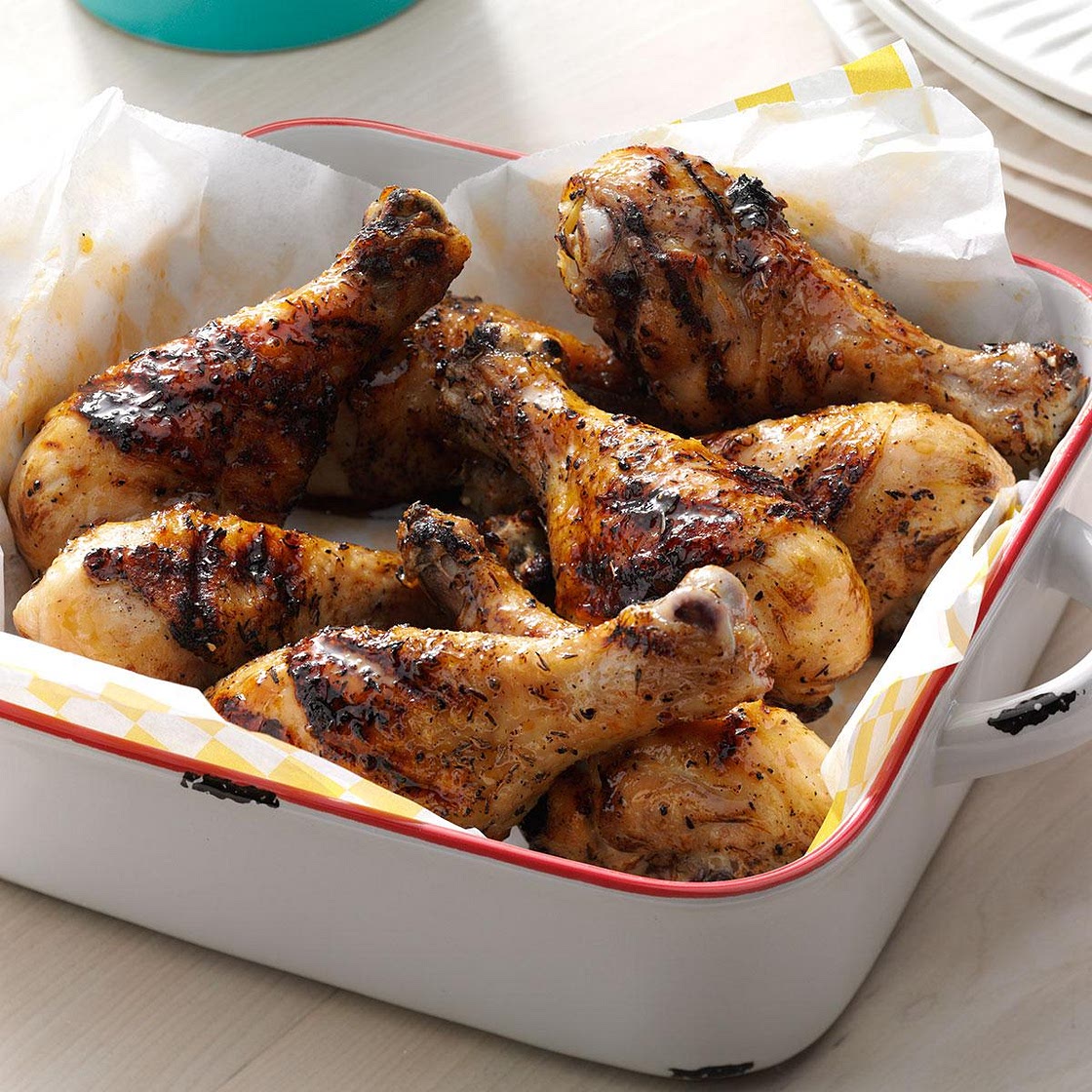 Honey Thyme Grilled Chicken AF
